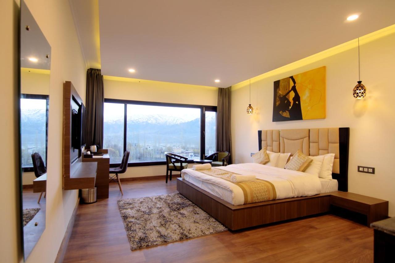 Hotel Sia Residency Leh Exterior photo