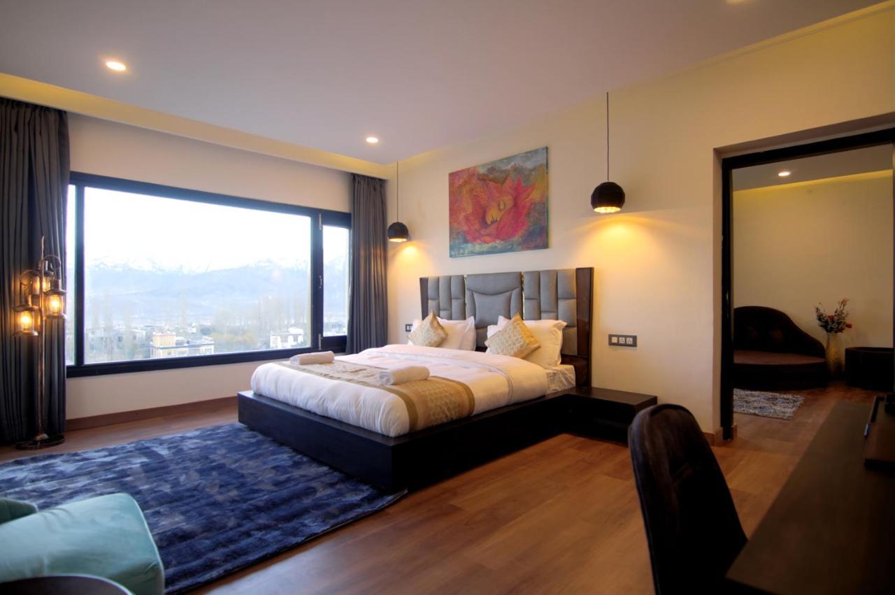 Hotel Sia Residency Leh Exterior photo